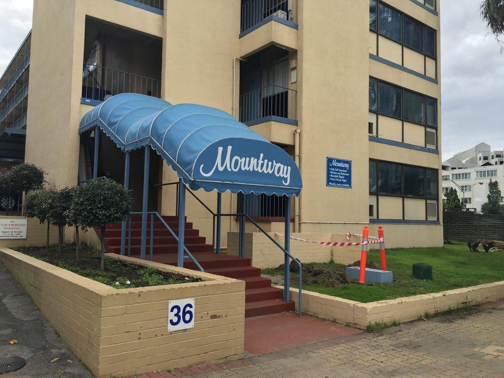 Mountway Holiday Apartments Perth Eksteriør billede