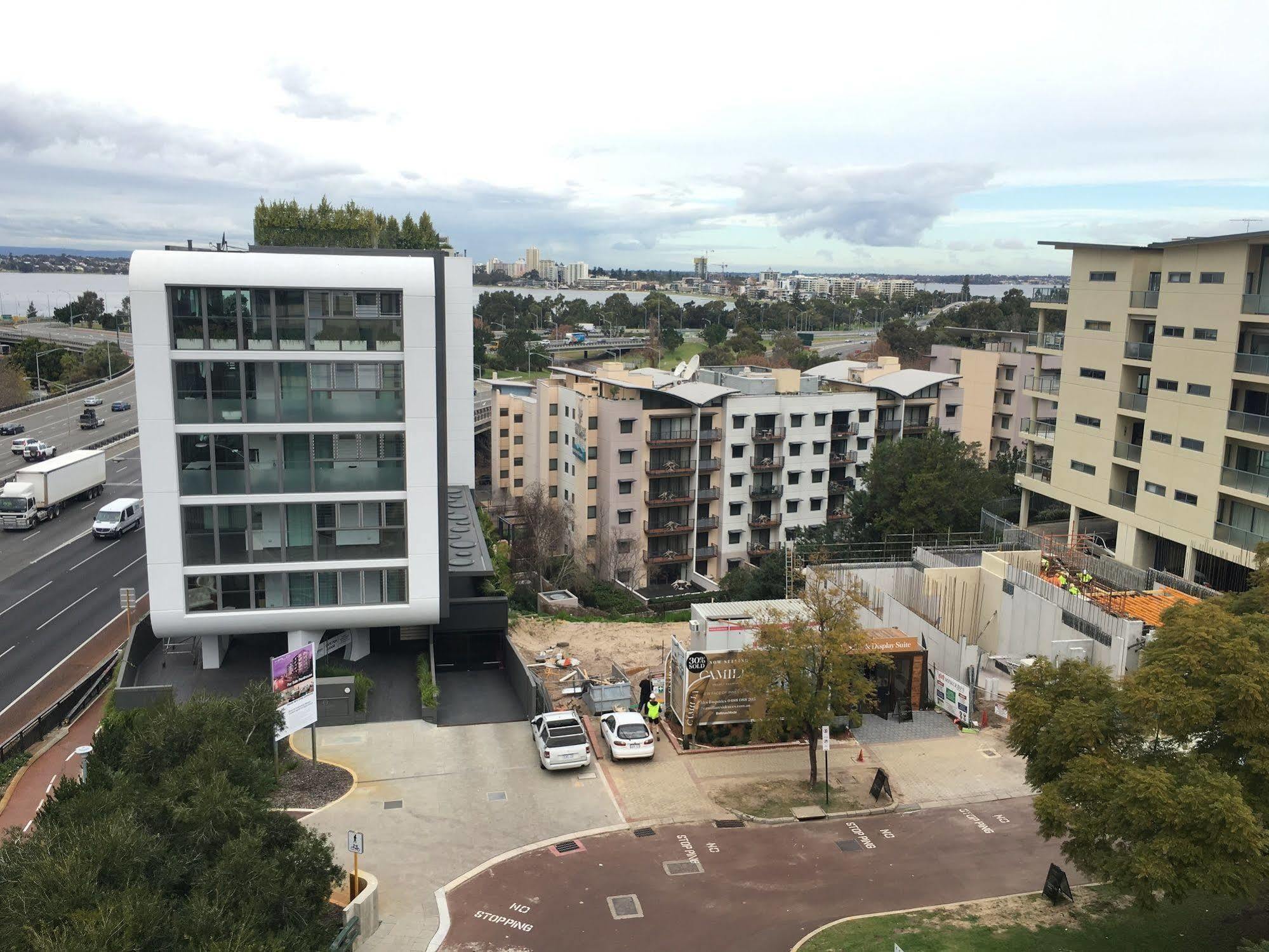 Mountway Holiday Apartments Perth Eksteriør billede